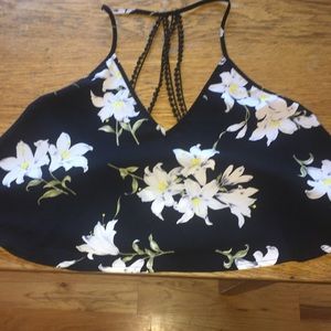 Forever 21 Floral Tank Top
